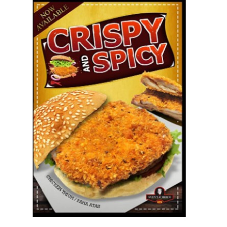 

SVEN CHOICE CRISPY & SPICY CHICKEN THIGH