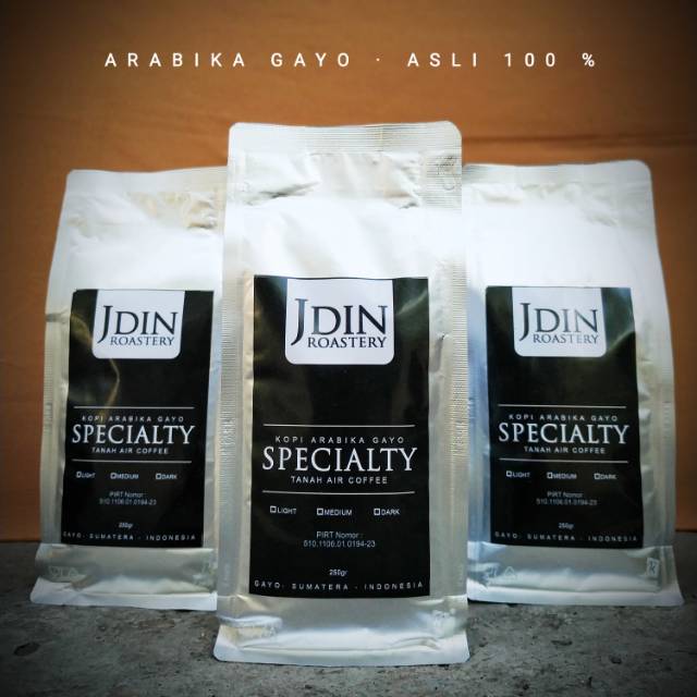 

SPECIALTY 250gr Arabika Gayo Asli 100%