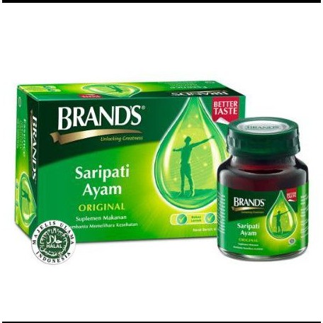 

BRAND'S Suplemen SARIPATI AYAM ORIGINAL 70GR (ISI 6 BOTOL)