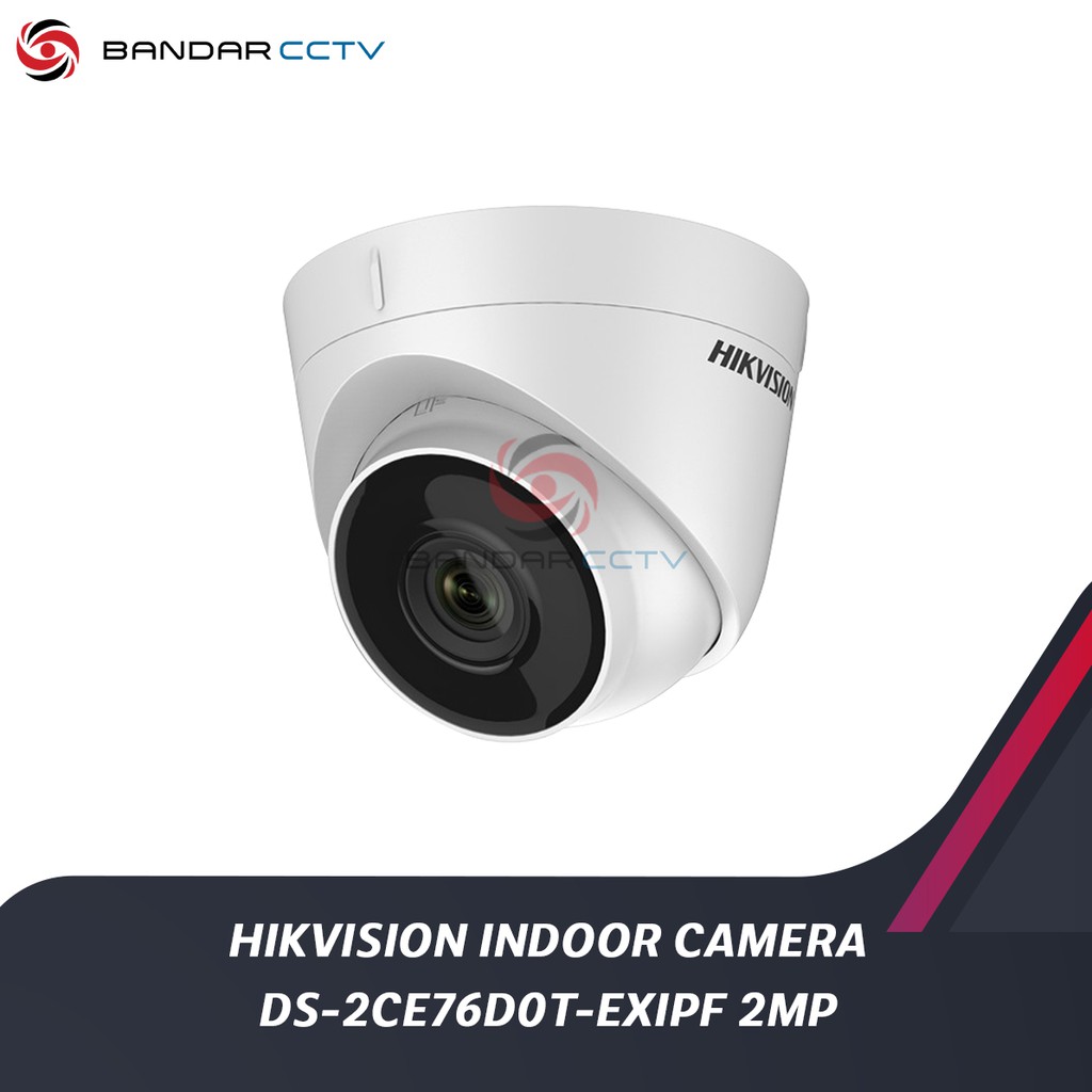 HIKVISION INDOOR CAMERA CCTV DS-2CE76D0T-EXIPF
