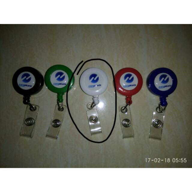 

Yoyo id card Logo Transjakarta (bisa custom)