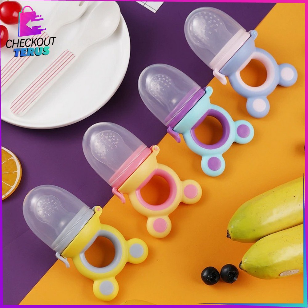 CT C286 Empeng Buah Bayi Perlengkapan Bayi Dot Buah Bayi Empeng Bayi Pacifier Gigitan Bayi / Baby Fruit &amp; Food Feeder