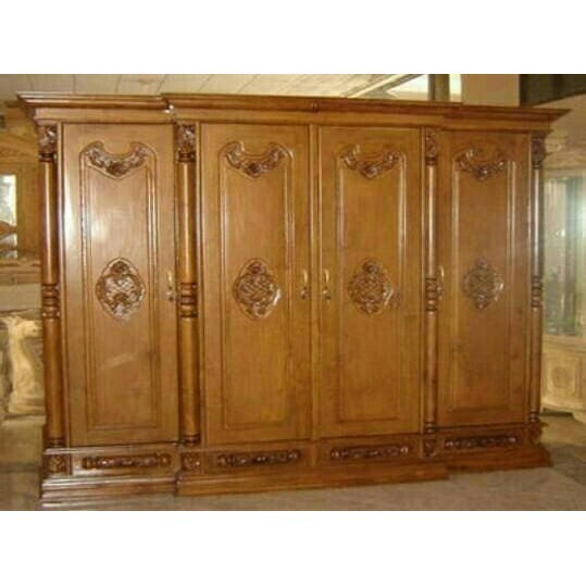 lemari jati furniture jepara