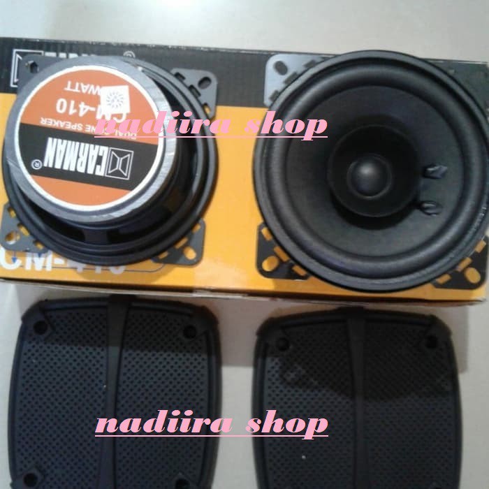 Speaker Mobil Carman 4Inch