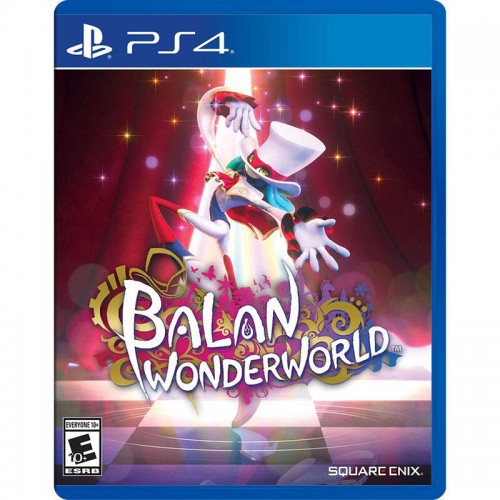 PS4 Balan Wonderworld (Region3/Asia/English)