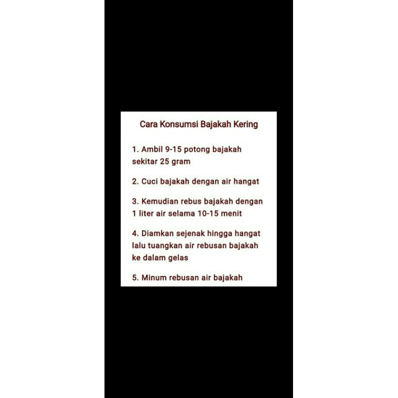 

Bajakah Merah Super Kalimantan