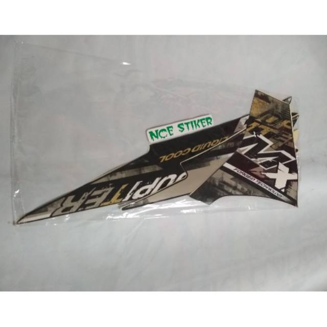 STIKER STRIPING JUPITER MX 2014 HITAM