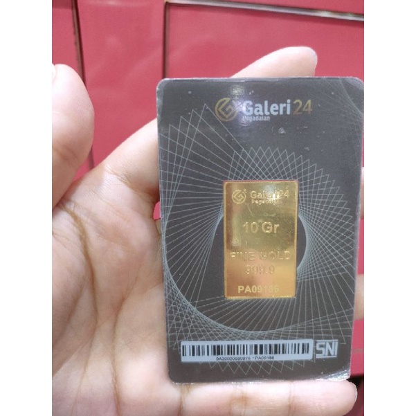 galeri 24 pegadaian 10gr