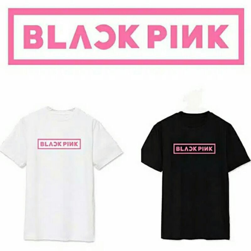 Tshirt Kaos Baju  Blackpink  kpop - Tc