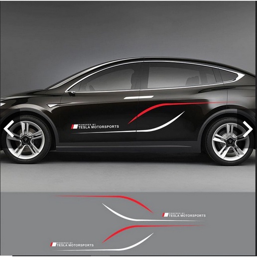 Stiker Striping Grafis Stiker Mobil Sedan Vios Corolla Timor Dll