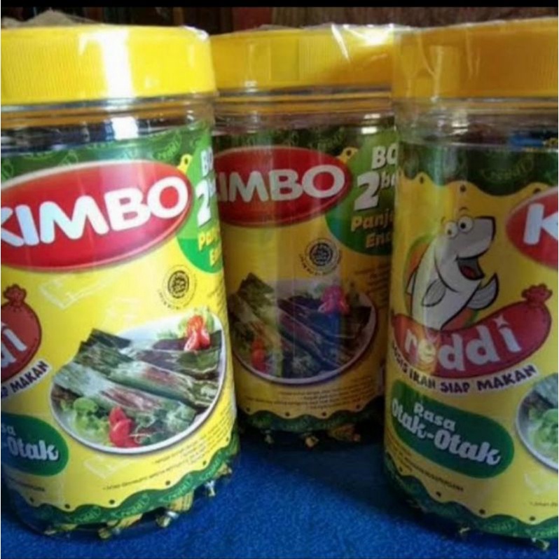 

Kimbo Reddi Sosis Ikan Siap Makan Rasa Otak - Otak 533 Gram 26 Pcs