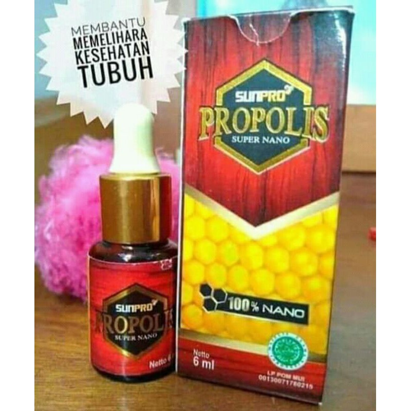 NANO PROPOLIS NASA (SUNPRO) KECIL SEJUTA MANFAAT