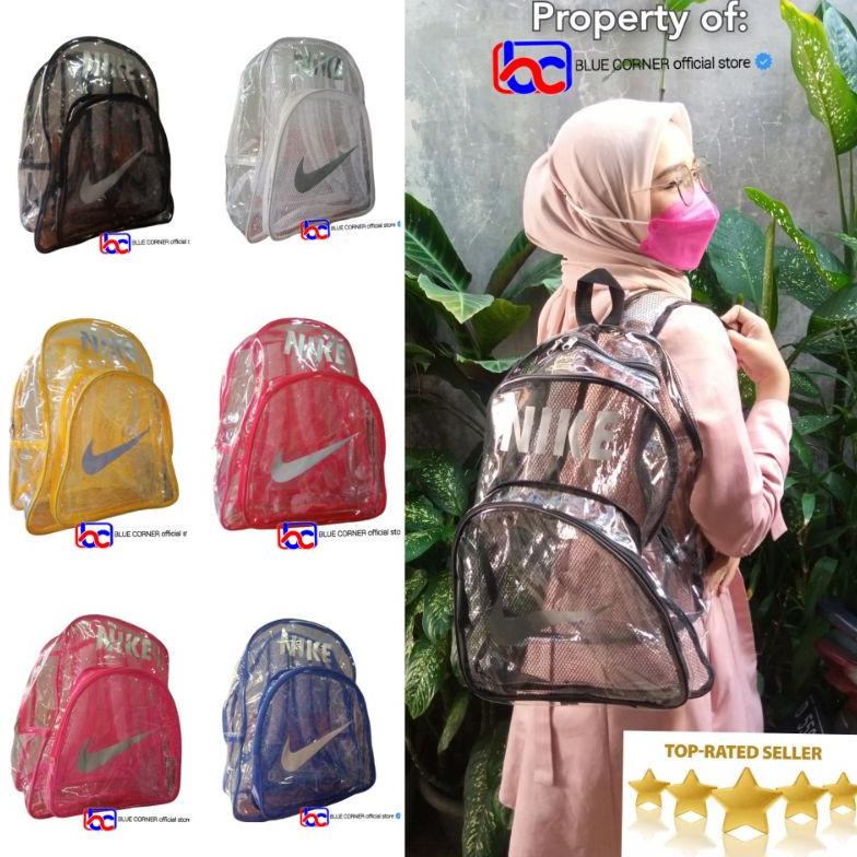Tas Ransel Transparan - Bagpack Transparan