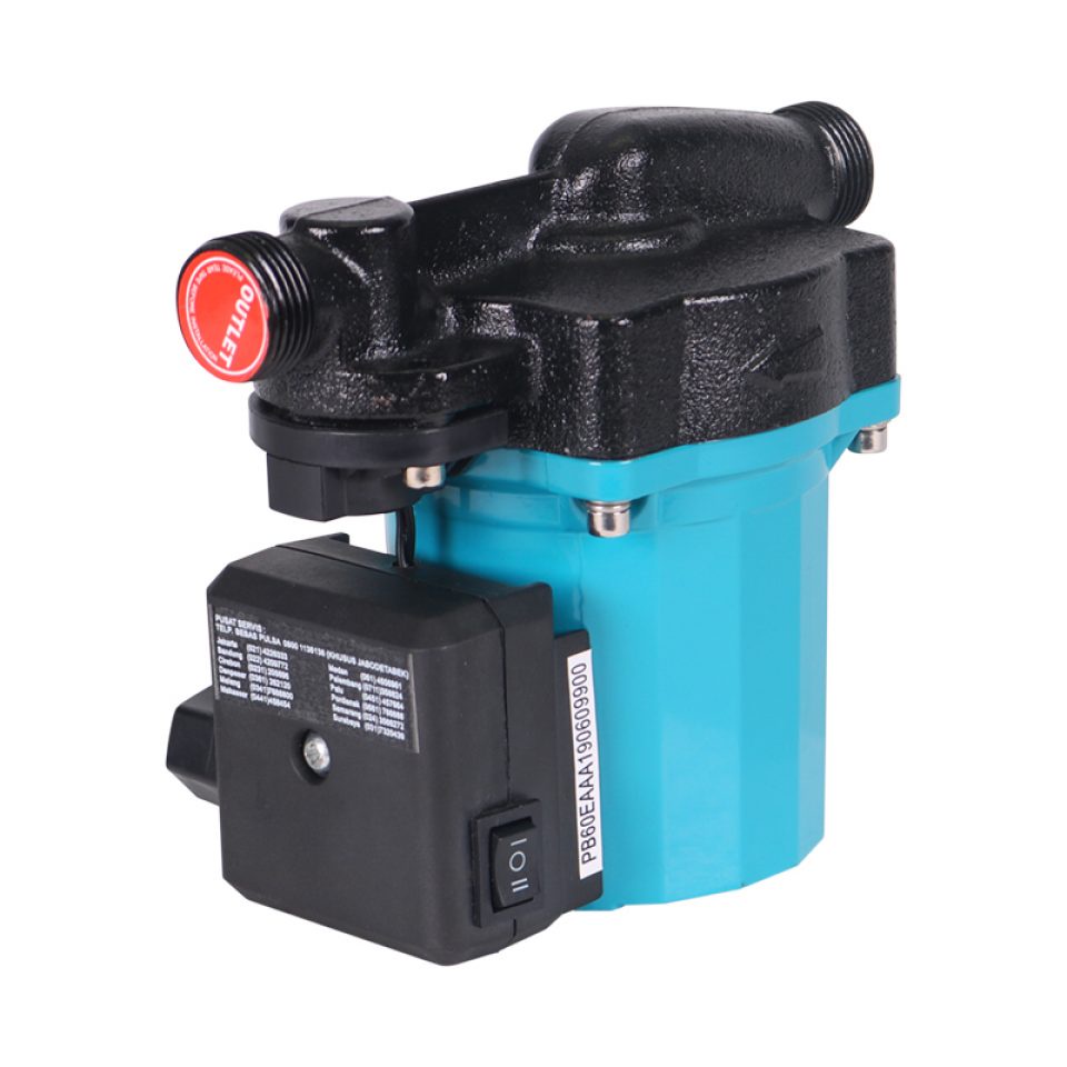 Pompa Booster 60 Watt PB-60 EA Wasser Booster Pump