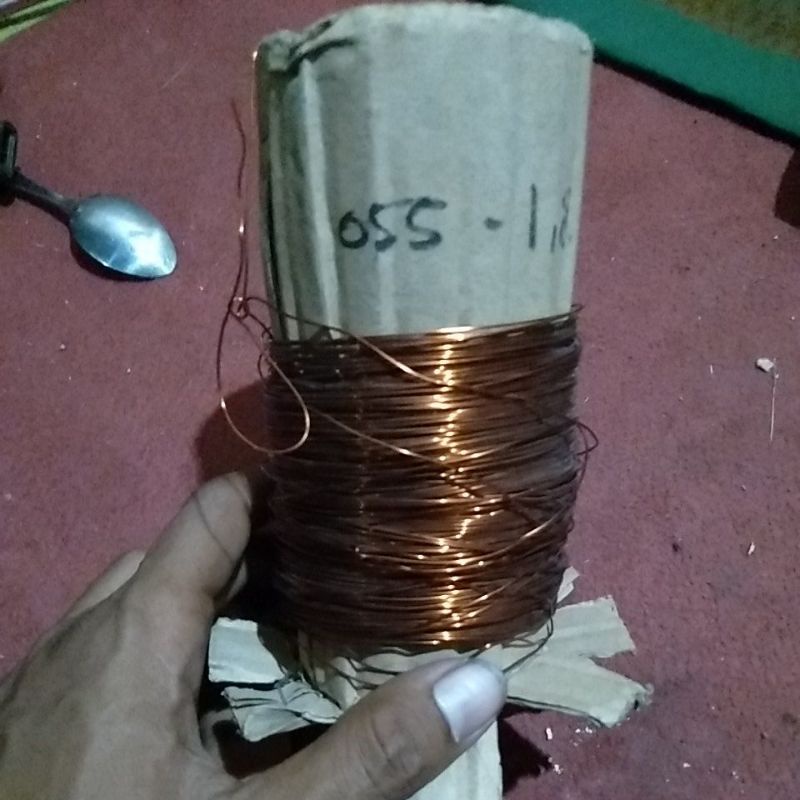 kawat email tembaga murni