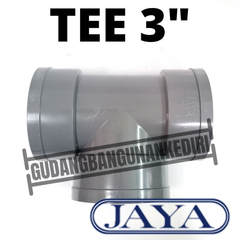 tee 3 inch / tee 3&quot; JAYA