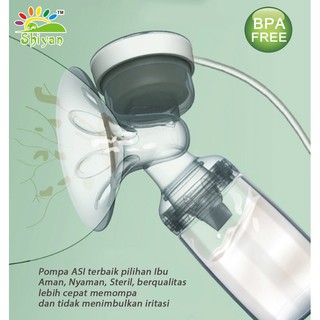 [Shiyan] breast pump pompa asi elektrik / mesin bahan aman