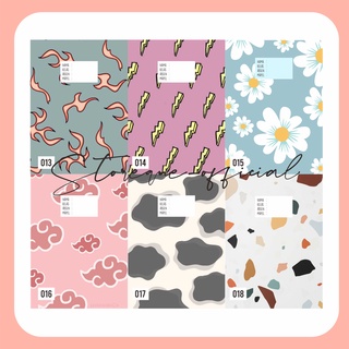 Jual [SATUAN] [DESAIN PERTAMA] SAMPUL BUKU AESTHETIC / BOOK COVER