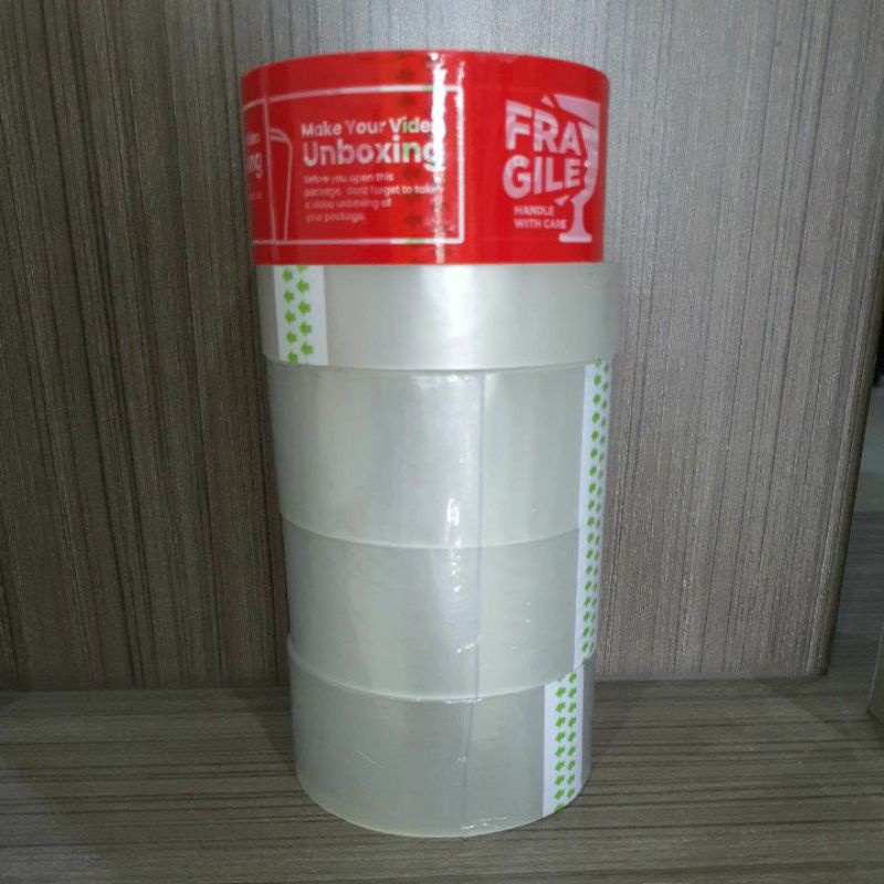 

Lakban 45mm x 90 yard 24mm x 72 yard
