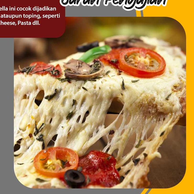 

Product Terlaris|SQ35|Keju Mozarella Lembang - Ganesha - Untuk Pizza, Pasta, & Stick