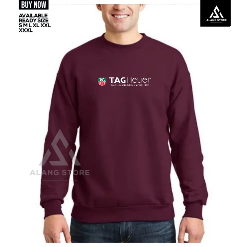 Sweater Switshirt Jaket Tag Heuer Terlaris