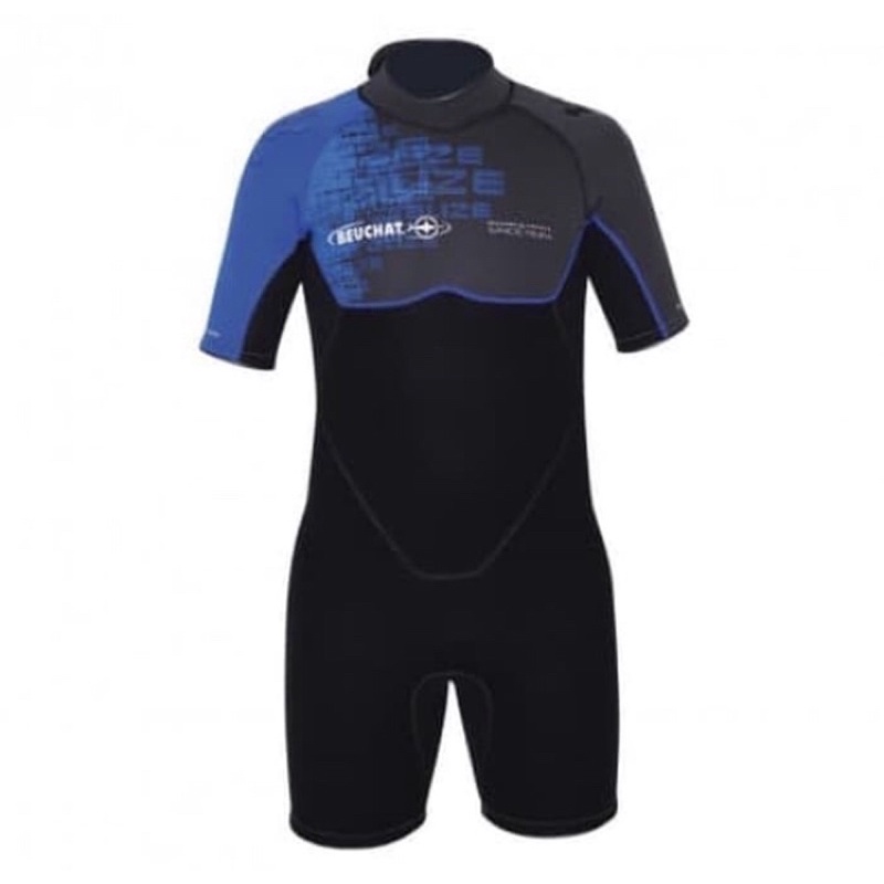baju selam wetsuit pendek alize shorty beuchat