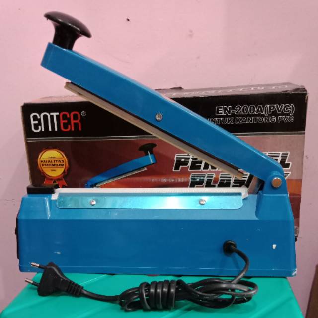 Pres plastik / plastic sealer / alat pres plastik