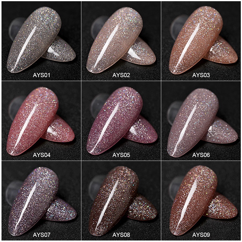 AS AYS NAILS POLISH GEL KUTEK GEL 15ml