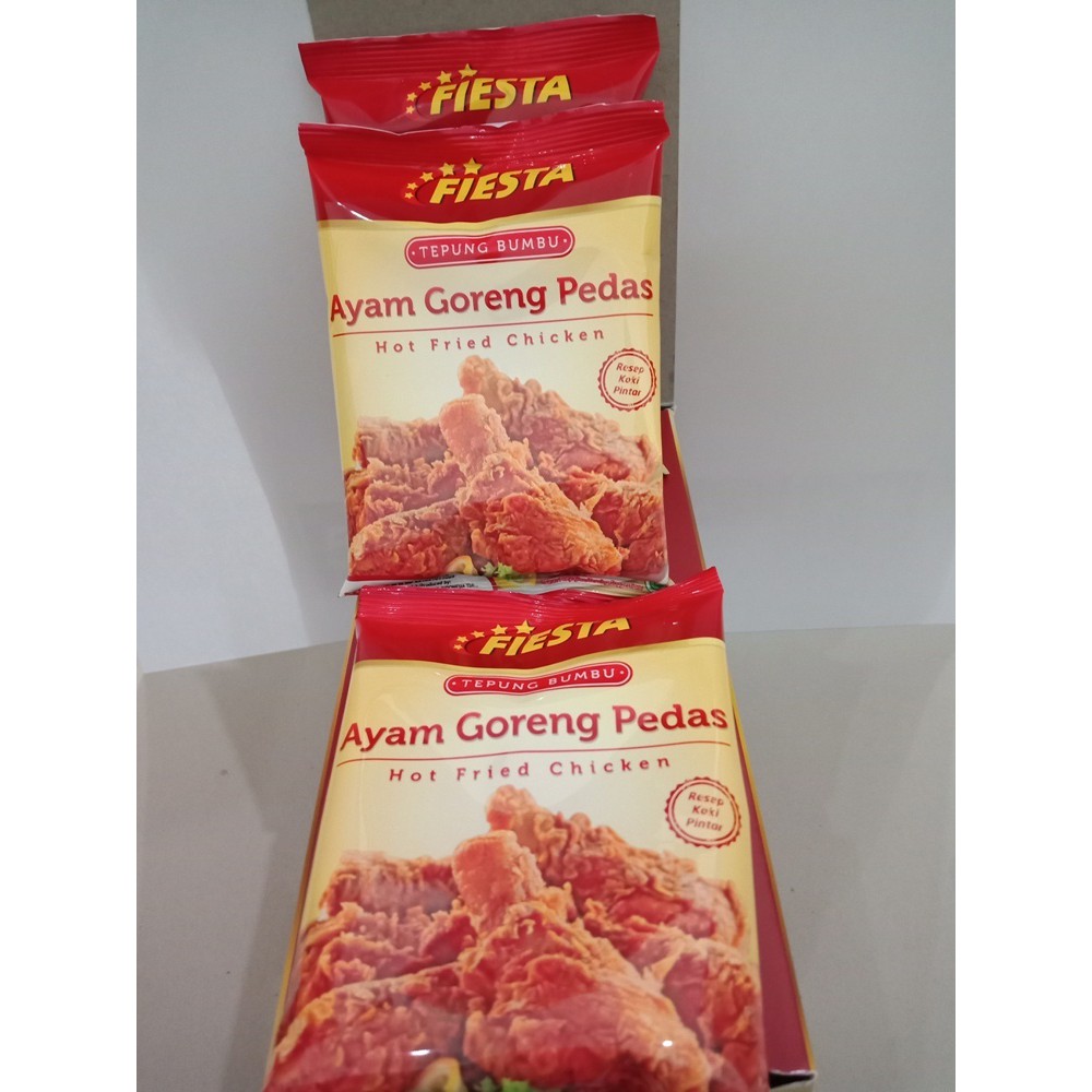 

Fiesta Ayam Goreng Pedas 80 Gr