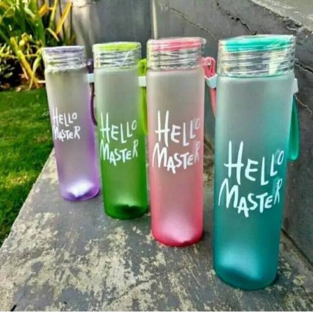 

BOTOL MINUM HELLO MASTER