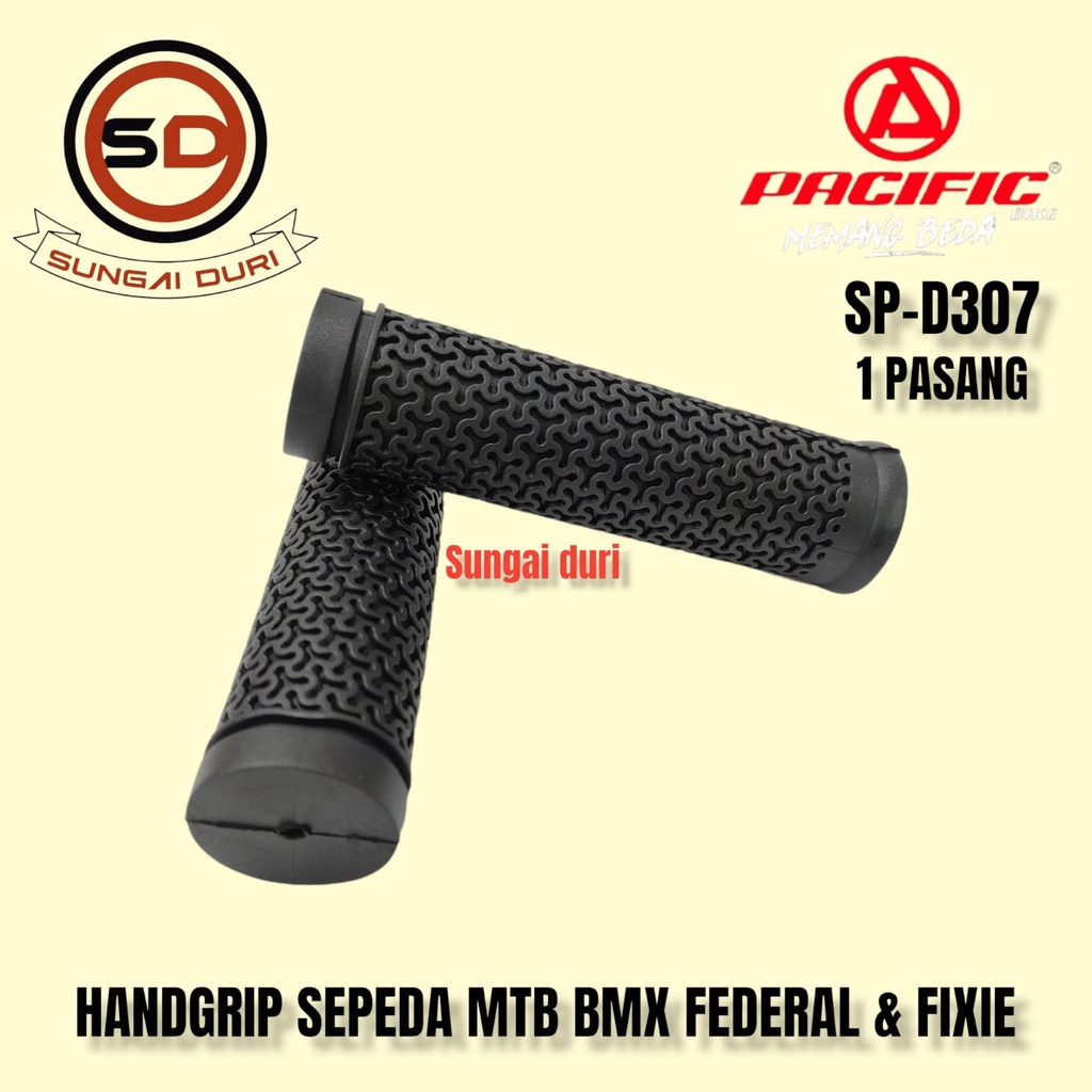 Hand grip sepeda Pacific SP-D303 &amp; D307