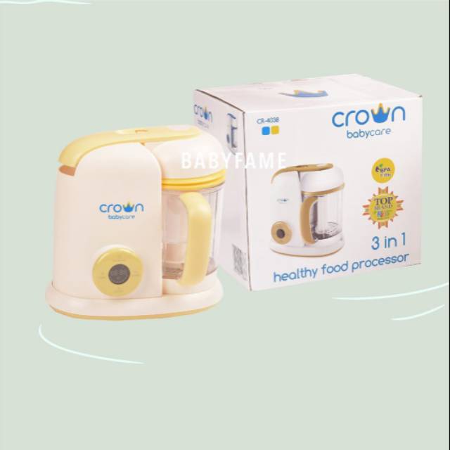 crown baby food maker