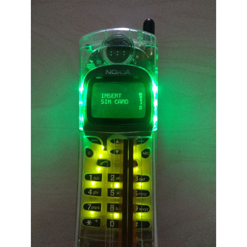 nokia jadul 8110 tranfaran