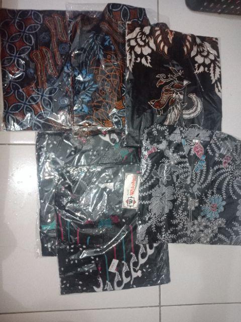 Terbaru Dan Termurah !!! 6 Varian Couple Gamis Longdress Batik