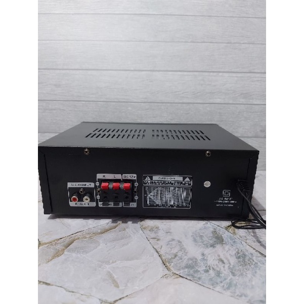 Amplifier Bluetooth Fleco D33 - Ampli Karaoke Fleco D33 MP3 Player