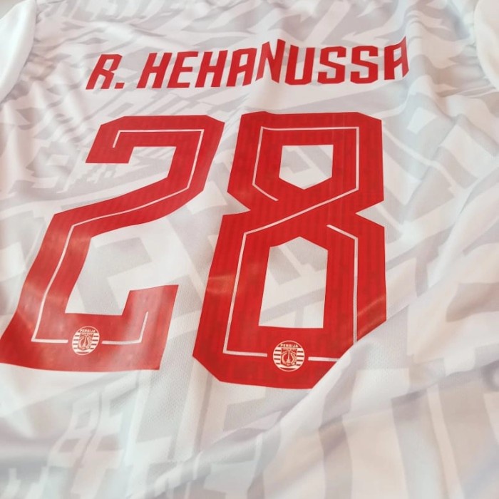 Sportivory- Nameset Jersey Persija Piala Menpora 2021 - Nameset