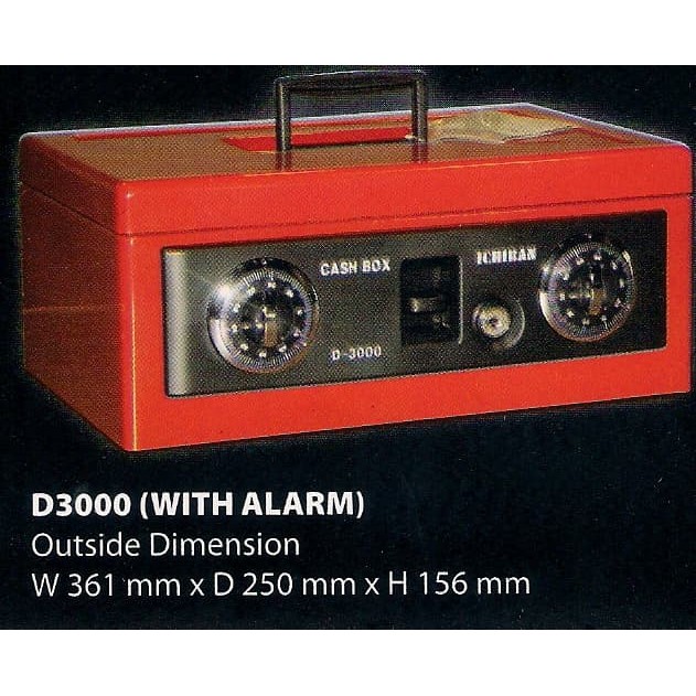 Ready Cash Box Ichiban D3000