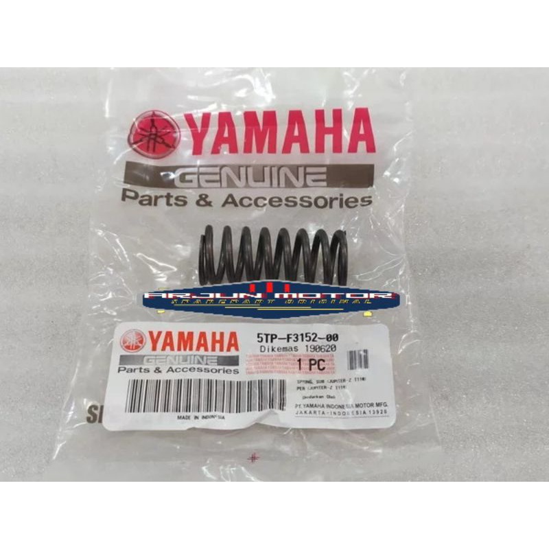SPRING SUB PER SULING SHOCK SHOK SOK MIO M3 S Z SOUL GT FINO XRIDE X RIDE 125 FREE GO ORIGINAL YGP 5