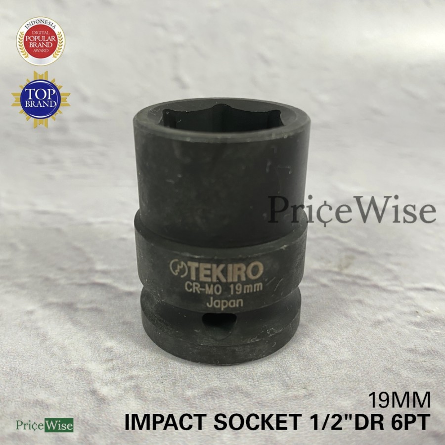 Harga Gila Mata Sock Impact 1/2" 6pt 19mm Tekiro / Impact Socket Mata Sok Impact OnzwBNGUYyNg7A