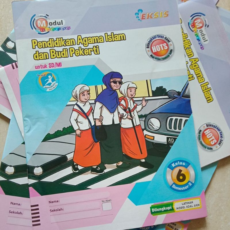 

LKS PAI dan Budi pekerti kelas 6 SD/MI semester 2