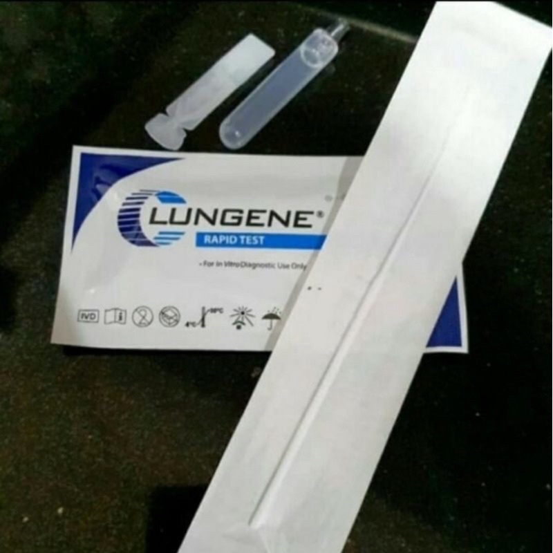 Swab Antigen Anti gen Swab Hidung mandiri
