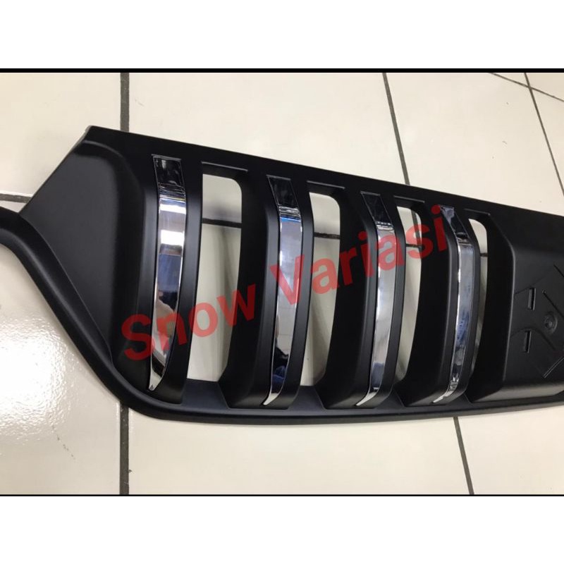 All new Ertiga 2018 gril model appolo front grill cover