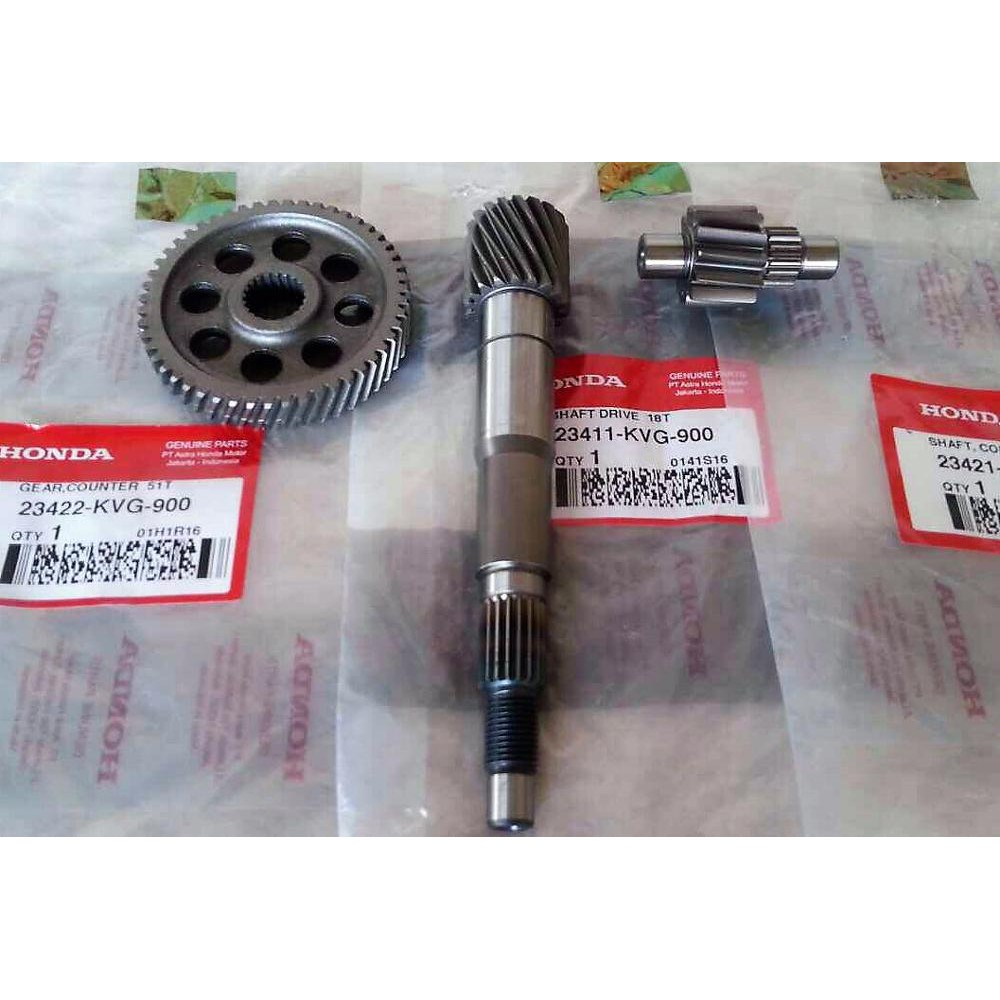 Gear Box Set CVT HONDA Beat Carbu AHM
