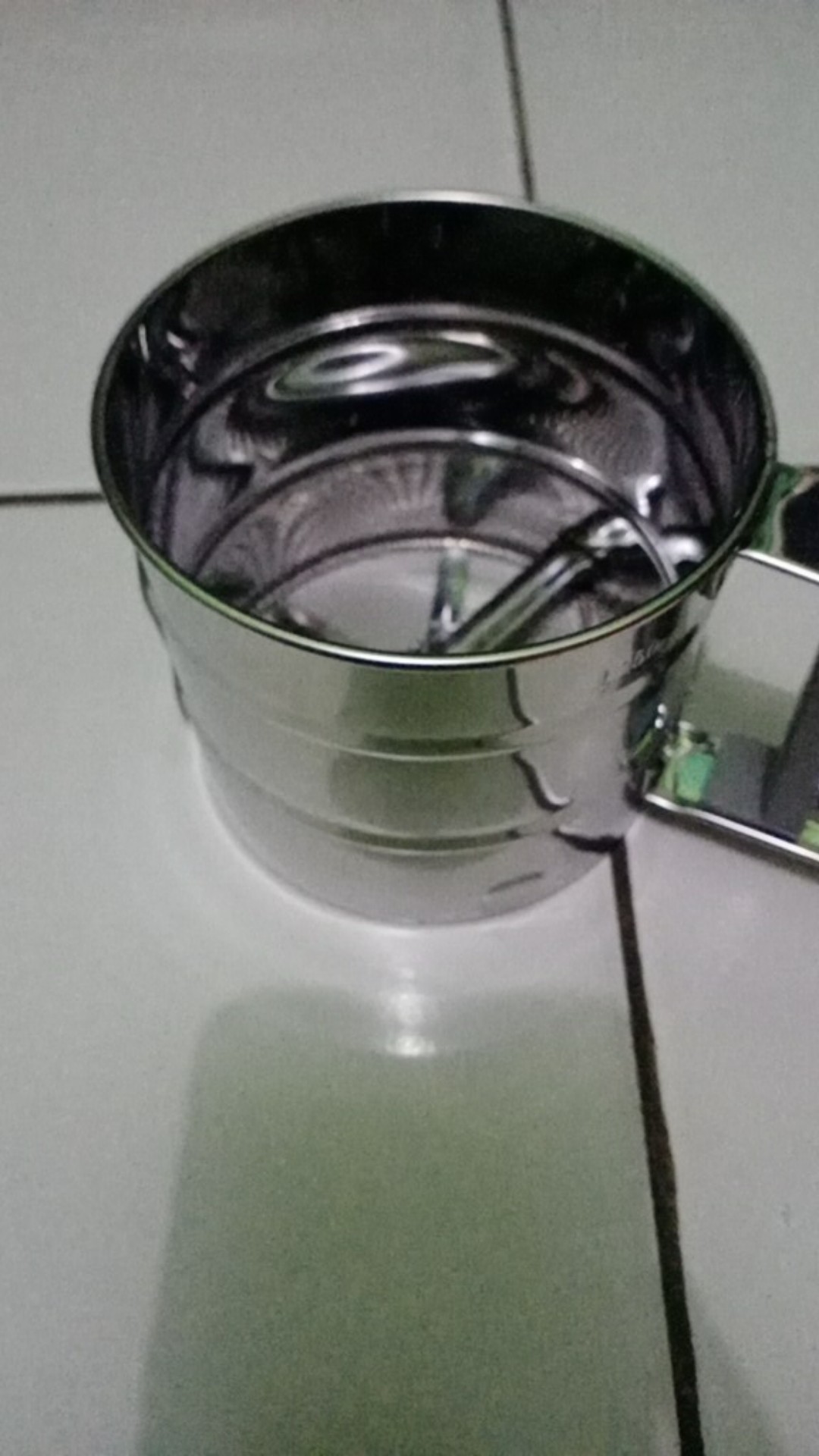 Idealisk Ayakan Tepung Baja Tahan Karat Ideliask