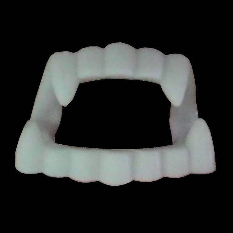 mainan gigi palsu vampire dracula drakula vampir teeth taring toy toys EKSLUSIF