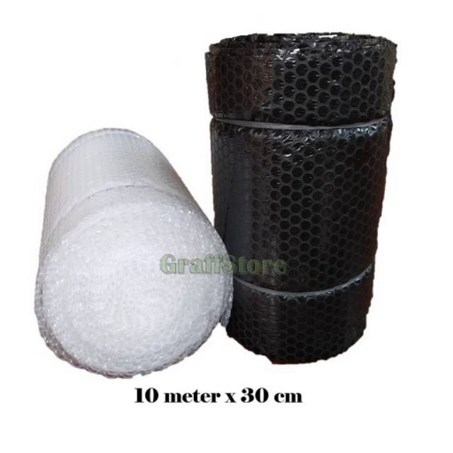 

Tambahan bublewrap untuk pengamanan