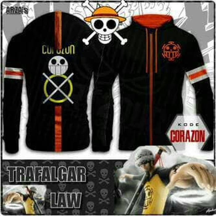 Jaket Anime/Jaket Cosplay/Jaket Corazon Murah
