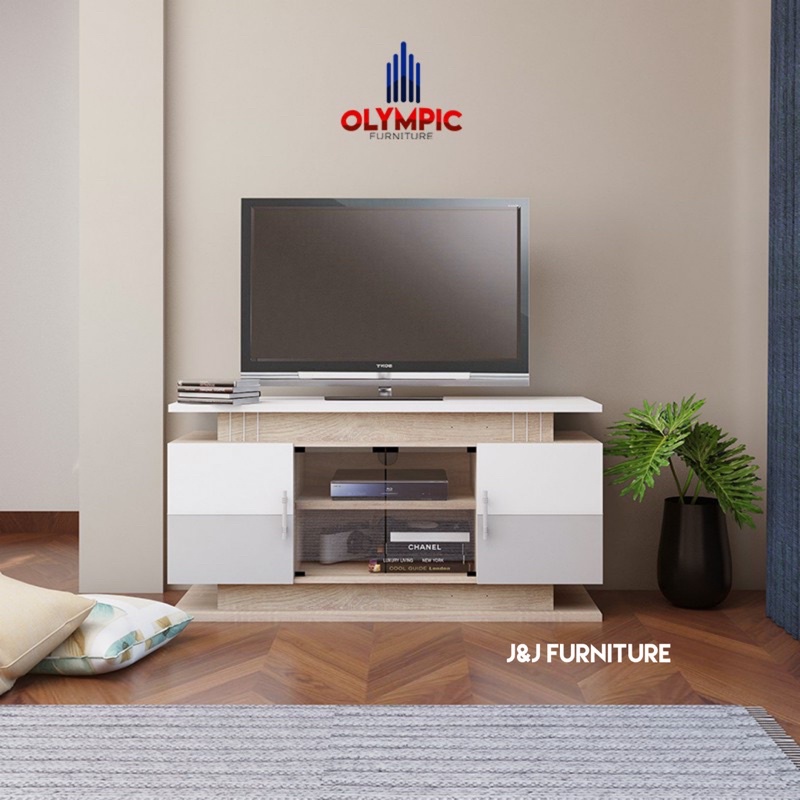 Buffet TV Rak Meja TV Olympic Navaro