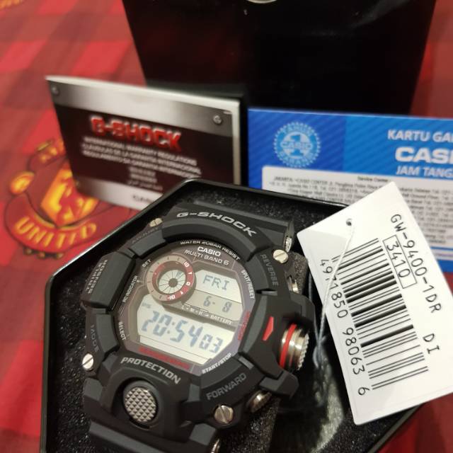 G-Shock Rangeman GW-9400-1DR