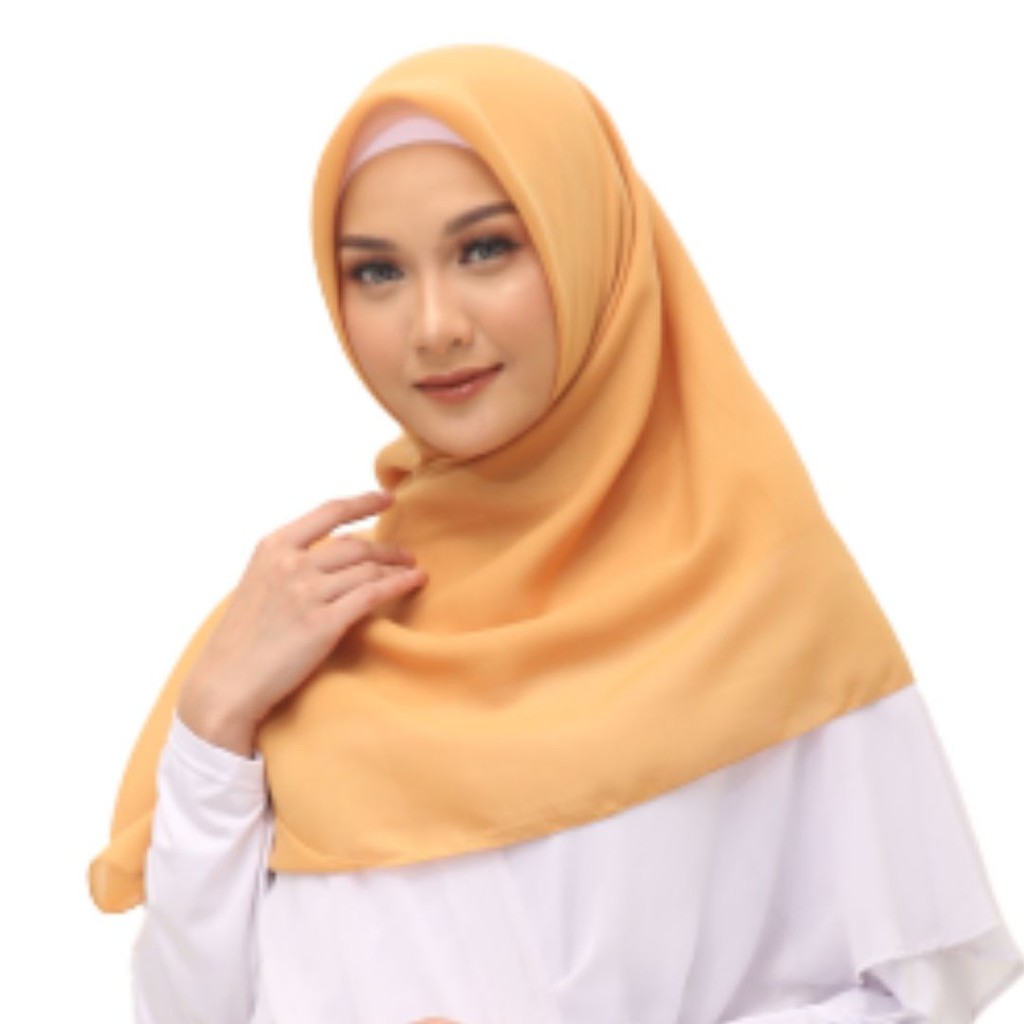 elzatta Jilbab Segi Empat Keisha Sadia Basic 2-1